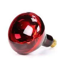 Infrared IR Bulb 150W / 230V Red